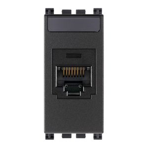 Presa Rj45 Panduit Cat5E Utp Grigio VIMAR 19340.1