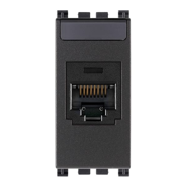 Presa Rj45 Panduit Cat5E Utp Grigio VIMAR 19340.1