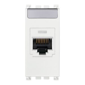 Presa Rj45 Panduit Cat5E Utp Bianco VIMAR 19340.1.B