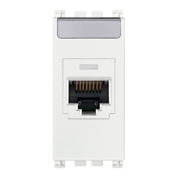 Presa Rj45 Panduit Cat5E Utp Bianco VIMAR 19340.1.B