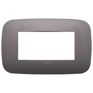 Placca Round 4M Nichel Dark VIMAR 19684.29