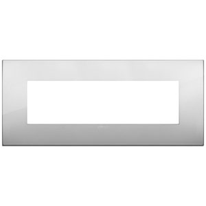 Placca Fit 7M Argento VIMAR 19957.03