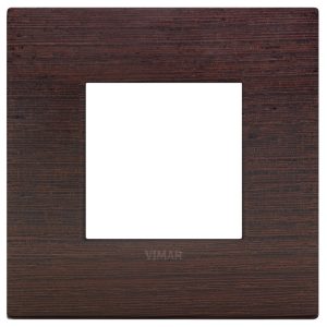 Placca Classic 2M Wengé VIMAR 19642.41