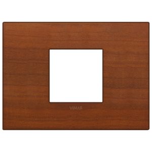 Placca Classic 2M Centrali Ciliegio VIMAR 19652.42