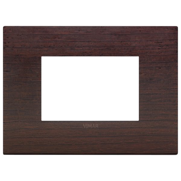 Placca Classic 3M Wengé VIMAR 19653.41