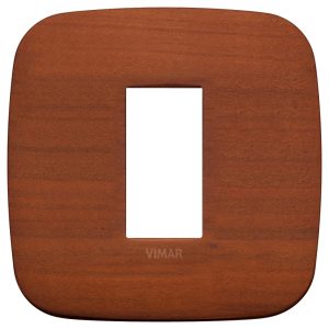 Placca Round 1M Ciliegio VIMAR 19671.52
