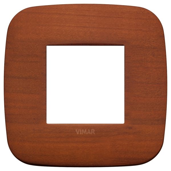 Placca Round 2M Ciliegio VIMAR 19672.52