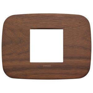 Placca Round 2M Centrali Noce VIMAR 19682.51