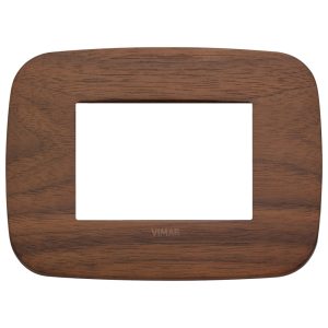 Placca Round 3M Noce VIMAR 19683.51
