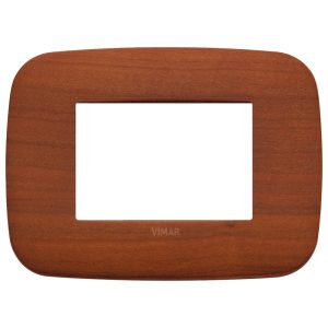 Placca Round 3M Ciliegio VIMAR 19683.52