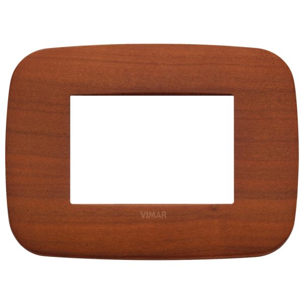 Placca Round 3M Ciliegio VIMAR 19683.52