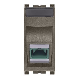 Presa Ottica Mono 9/125 Sc Metal VIMAR 19350.SC.M