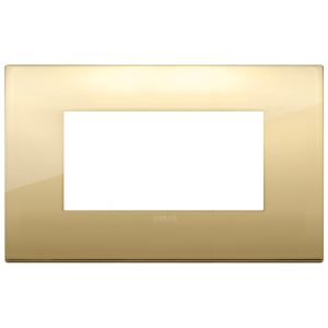 Placca Classic 4M Oro VIMAR 19654.07
