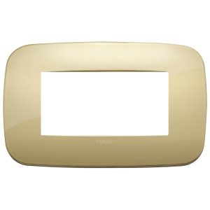 Placca Round 4M Oro VIMAR 19684.27