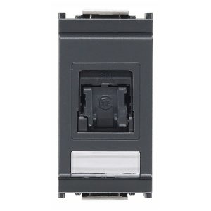 Presa Rj45 3M Cat5E Utp Grigio VIMAR 16357