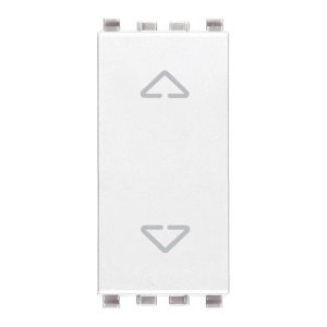 Pulsante Commutatore 2P 10A Bianco VIMAR 20061.B