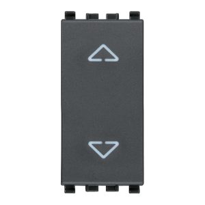 Pulsante Commutatore 2P 10A Grigio VIMAR 20061