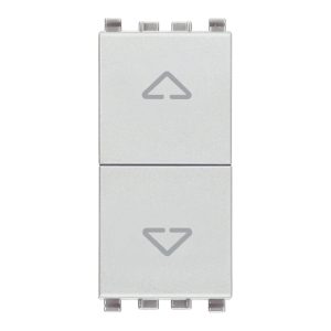 Due Pulsanti Interblocc. No+No 10A Next VIMAR 20062.N