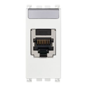 Presa Rj45 Panduit Cat5E Ftp Bianco VIMAR 19340.2.B