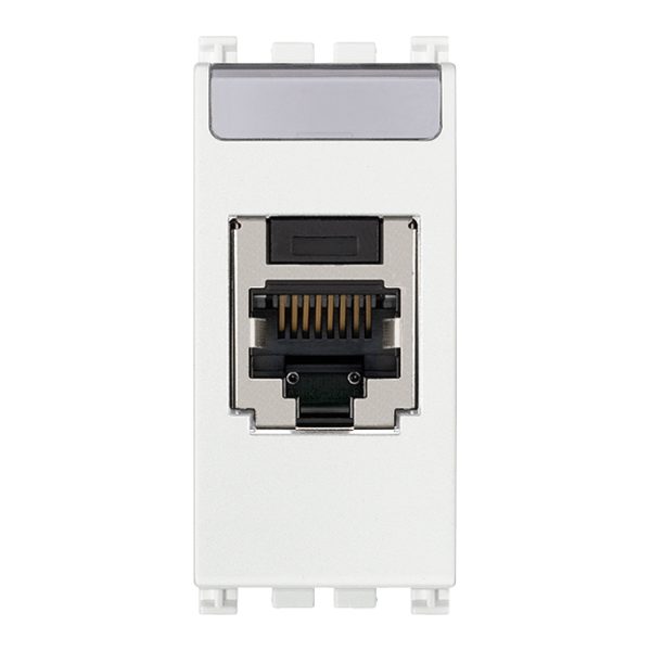 Presa Rj45 Panduit Cat5E Ftp Bianco VIMAR 19340.2.B