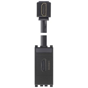 Presa Hdmi Con Cavo A 90° Grigio VIMAR 19346.H