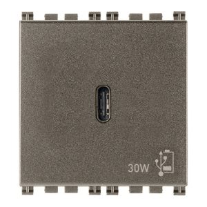 Alimentatore Usb C Pd 30W Metal VIMAR 19298.M