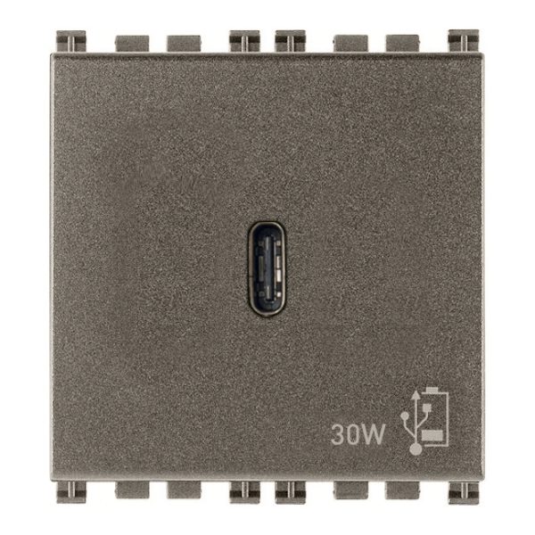Alimentatore Usb C Pd 30W Metal VIMAR 19298.M