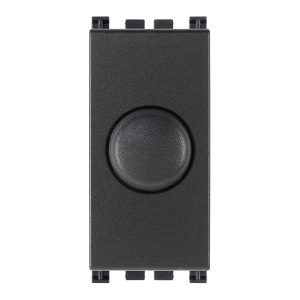 Dimmer 230V 100-500W Push-Push Grigio VIMAR 19153