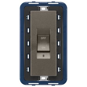 Interruttore 2P 45A 5M Metal VIMAR 19019.M