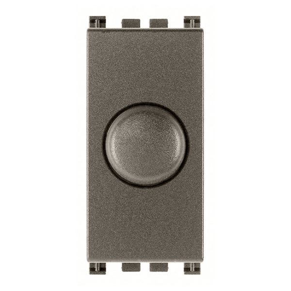 Dimmer 230V 100-500W Push-Push Metal VIMAR 19153.M