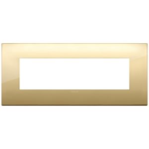Placca Classic 7M Oro VIMAR 19657.07