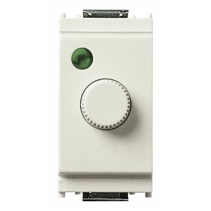 Dimmer 120V 30-500W/30-300Va Bianco VIMAR 16557.B
