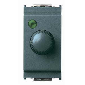 Dimmer 230V 100-500W + Push Grigio VIMAR 16563