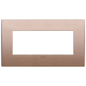 Placca Classic 5M Bs Rame Spazzolato VIMAR 19649.11