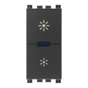 Dimmer Master 230V Univ. Antibatt.Grigio VIMAR 19135.AB.1