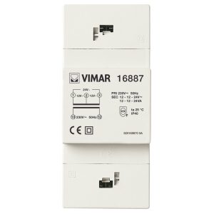 Trasformatore Sicurezza 230/12-24V VIMAR 16887
