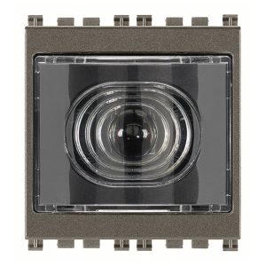 Torcia Elettronica Portatile 230V Metal VIMAR 19395.M