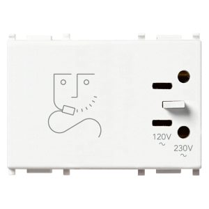 Presa Per Rasoio 230V Bianco VIMAR 14290