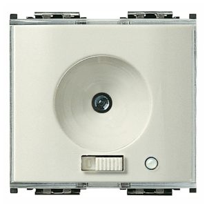 Torcia + Presa Ricarica 230V Bianco VIMAR 16450.B