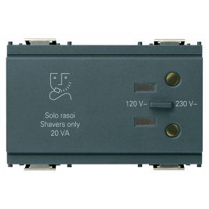 Presa Per Rasoio 230V Grigio VIMAR 16290