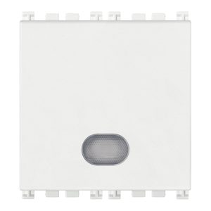 Pulsante Set/Reset Bianco VIMAR 19183.B