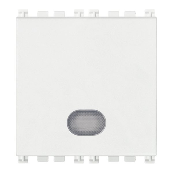 Pulsante Set/Reset Bianco VIMAR 19183.B