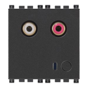 Ingresso Audio Rca 2M Grigio VIMAR 19582
