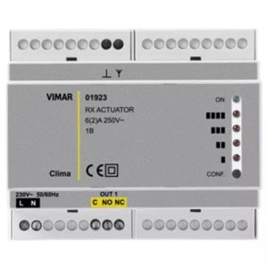 Attuatore / Ricevitore Rf 1 Canale VIMAR 01923