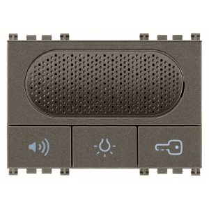 Citofono Vivavoce Due Fili Metal VIMAR 19557.M