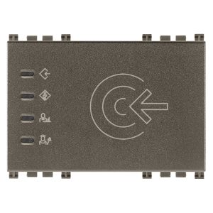Lettore Transponder Est. Trop.Knx Metal VIMAR 19457.TR.M