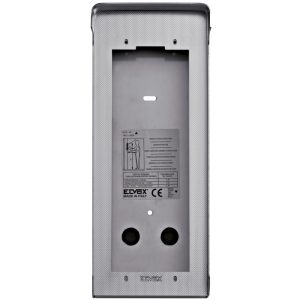 Scatola Da Parete 1 Placca 2M Acciaio VIMAR 1E21