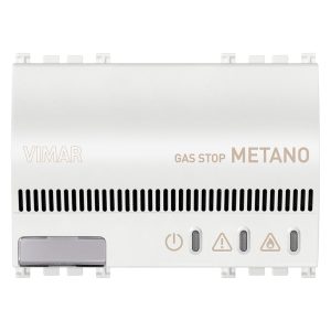 Rivelatore Elettr. Metano 230V Bianco VIMAR 19420.B