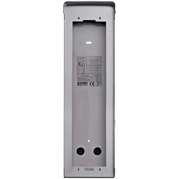 Scatola Da Parete 1 Placca 3M Acciaio VIMAR 1E31