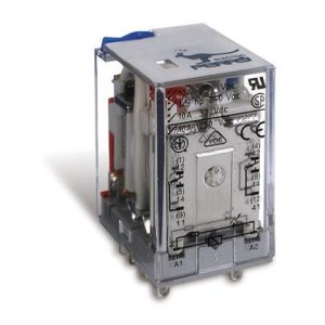 Rele' Midi 2Ct 10A 250V Al.110Vac PERRY ELECTRIC 1RE0210110AC